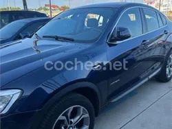 Azul Usado 2016 BMW X4 SUV | 23.500 € (Precio justo)