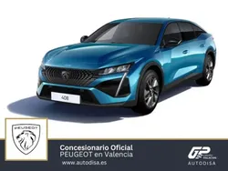 Azul Nuevo 2025 Peugeot 408 GT GT | 37.700 € (Buen precio)