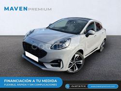 Gris / plata Usado 2023 Ford Puma ST-Line X SUV | 25.900 € (Caro)