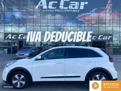 Blanco Usado 2018 Kia Niro SUV | 14.500 € (Precio justo)