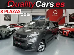 Gris / plata Usado 2019 Peugeot Traveller Allure Monovolumen | 31.900 € (Precio justo)