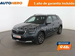 Gris Usado 2021 Skoda Kamiq ScoutLine SUV | 19.499 € (Precio justo)