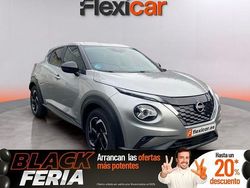 Gris Usado 2023 Nissan Juke N-Connecta SUV | 20.490 € (Precio justo)