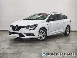 Blanco Usado 2020 Renault Mégane GrandTour Life Familiar | 17.900 € (Un poco caro)