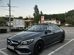 Gris / plata Usado 2017 Mercedes CLA180 AMG line Berlina | 17.990 € (Buen precio)