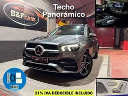Gris Usado 2021 Mercedes GLE350e SUV | 45.100 € (Super precio)
