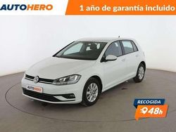 Blanco Usado 2019 VW Golf VII Berlina | 16.666 € (Precio justo)