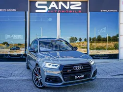 Gris / plata Usado 2020 Audi SQ5 Ambiente SUV | 45.999 € (Super precio)