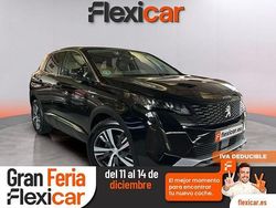 Negro Usado 2022 Peugeot 3008 Allure SUV | 19.990 € (Precio justo)