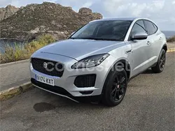 Gris / plata Usado 2019 Jaguar E-Pace S SUV | 18.990 € (Precio justo)