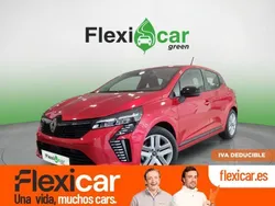 Rojo Usado 2021 Renault Clio V Intens Berlina | 14.890 € (Precio justo)