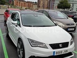 Blanco Usado 2016 Seat Leon FR Berlina | 15.000 € (Precio justo)