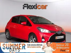Rojo Usado 2016 Toyota Yaris Hybrid Advance Berlina | 10.990 € (Precio justo)