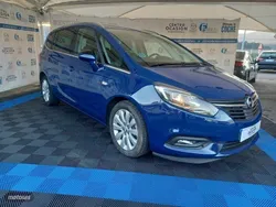 Azul Usado 2018 Opel Zafira Excellence Monovolumen | 15.900 € (Precio justo)
