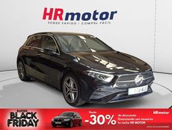 Negro Usado 2023 Mercedes A250 AMG line Berlina | 30.310 € (Precio justo)