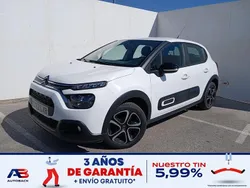 Blanco Usado 2022 Citroën C3 Feel Utilitario | 10.500 € (Precio justo)