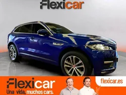 Azul Usado 2020 Jaguar F-Pace R-Sport SUV | 30.490 € (Un poco caro)