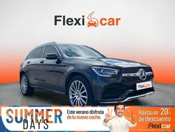 Gris Usado 2021 Mercedes GLC200 SUV | 33.890 € (Precio justo)