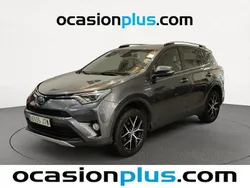 Gris Usado 2016 Toyota RAV4 Hybrid SUV | 22.480 € (Buen precio)
