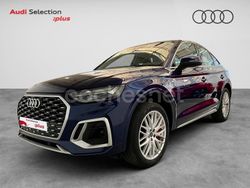 Azul Usado 2021 Audi Q5 Sportback S-Line SUV | 39.490 € (Buen precio)