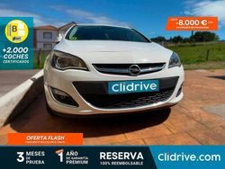 Blanco Usado 2013 Opel Astra Excellence Familiar | 4190 € (Super precio)