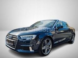 Azul Usado 2016 Audi A3 Cabriolet Ambition Descapotable | 23.990 € (Caro)