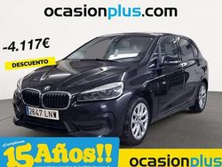 Negro Usado 2021 BMW 225 Active Tourer iPerformance Monovolumen | 16.719 € (Buen precio)