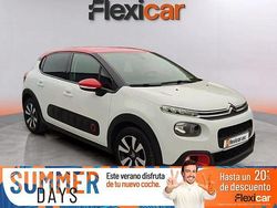 Blanco Usado 2018 Citroën C3 PureTech Utilitario | 9390 € (Un poco caro)