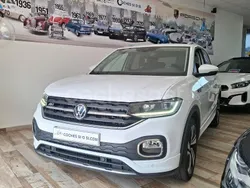 Blanco Usado 2020 VW T-Cross Sportline SUV | 18.495 € (Precio justo)