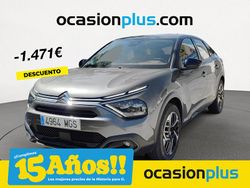 Gris Usado 2023 Citroën C4 Feel Berlina | 14.200 € (Precio justo)