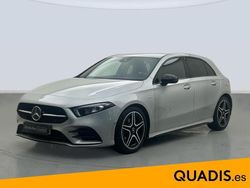 Gris plata Usado 2021 Mercedes A180 Berlina | 26.900 € (Precio justo)