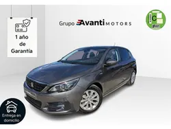 Gris Usado 2019 Peugeot 308 Style Berlina | 13.690 € (Un poco caro)