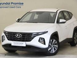 Atlas white Usado 2024 Hyundai Tucson SUV | 25.500 € (Precio justo)
