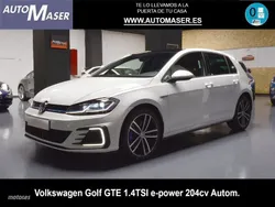 Blanco Usado 2020 VW Golf VIII GTE | 23.500 € (Precio justo)