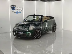 Verde Usado 2010 Mini Cooper D Cabriolet Descapotable | 10.250 €