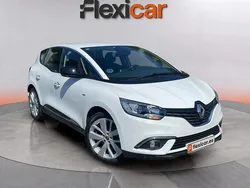 Blanco Usado 2020 Renault Scénic IV LIMITED Monovolumen | 13.990 € (Precio justo)