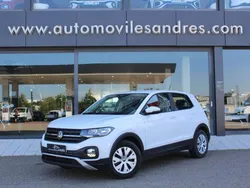 Blanco Usado 2021 VW T-Cross Edition SUV | 16.900 € (Buen precio)