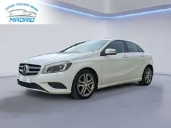Blanco Usado 2014 Mercedes A200 Berlina | 14.600 € (Precio justo)