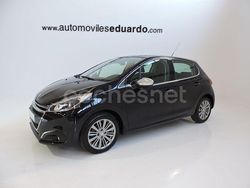 Negro Usado 2018 Peugeot 208 Allure Utilitario | 9500 € (Precio justo)