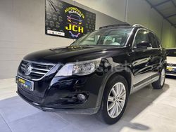 Negro Usado 2009 VW Tiguan SUV | 8999 € (Buen precio)