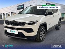 Blanco Usado 2025 Jeep Compass Summit SUV | 31.479 € (Un poco caro)