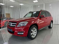Rojo Usado 2012 Mercedes GLK200 SUV | 16.990 €