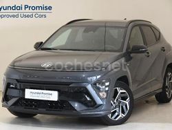 Ecotronic gray Usado 2023 Hyundai Kona N Line SUV | 28.900 €