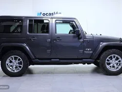 Gris Usado 2018 Jeep Wrangler Sahara SUV | 47.500 € (Precio justo)