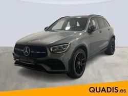 Gris Usado 2022 Mercedes GLC200 SUV | 47.500 € (Precio justo)
