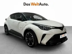Blanco Usado 2021 Toyota C-HR Sport SUV | 24.600 € (Precio justo)