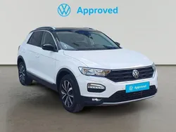 Blanco Usado 2022 VW T-Roc Advance SUV | 23.490 € (Precio justo)