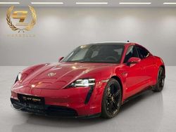 Rojo Usado 2020 Porsche Taycan 4S Berlina | 55.000 € (Super precio)