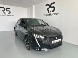 Negro Usado 2021 Peugeot 208 GT Utilitario | 15.900 € (Caro)