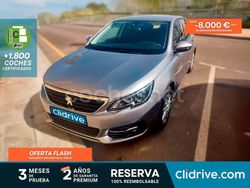 Gris / plata Usado 2017 Peugeot 308 Active Berlina | 9490 € (Precio justo)